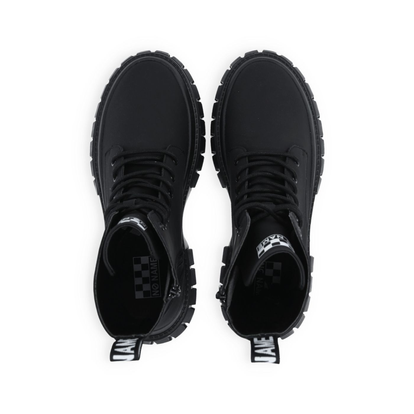 GRAVITEE BOOTS - MAT LEATHER - BLACK